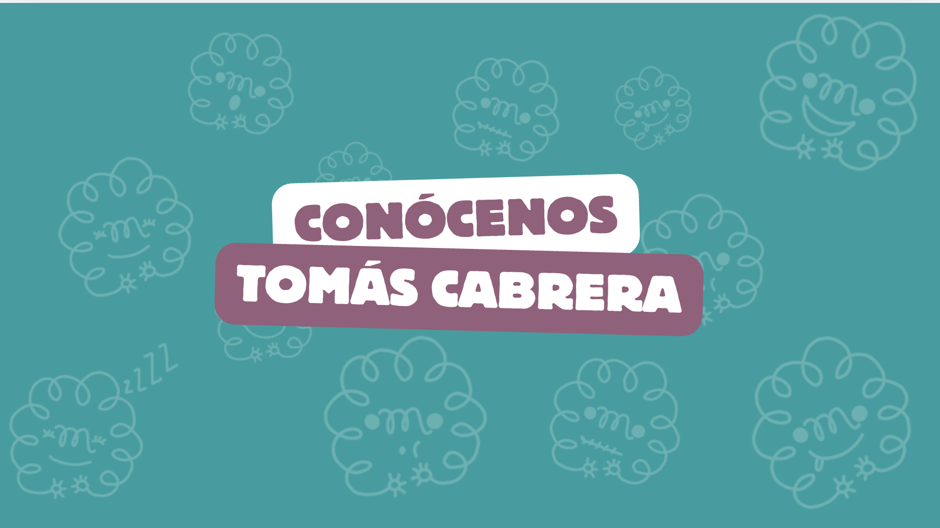 Conoce nuestro equipo: Tomás Cabrera