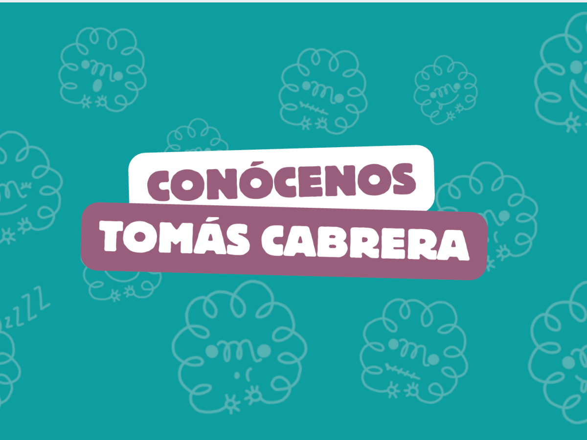 Conoce nuestro equipo: Tomás&nbsp;Cabrera