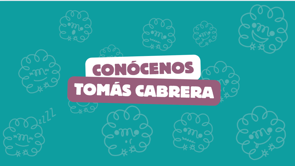 Conoce nuestro equipo: Tomás&nbsp;Cabrera